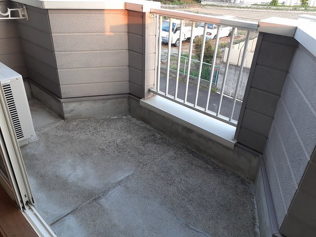 サンライズ ベランダ