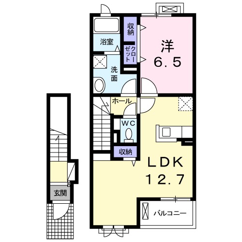 グリーンヴィラⅢ 間取り