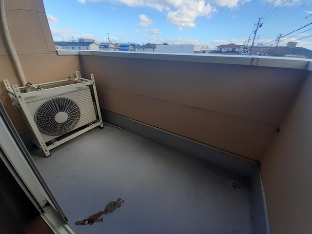 サンパティークⅠ ベランダ