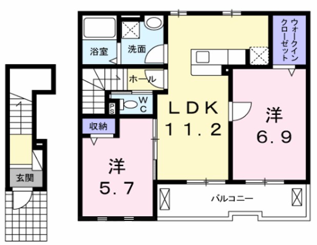 カーサ立部 間取り