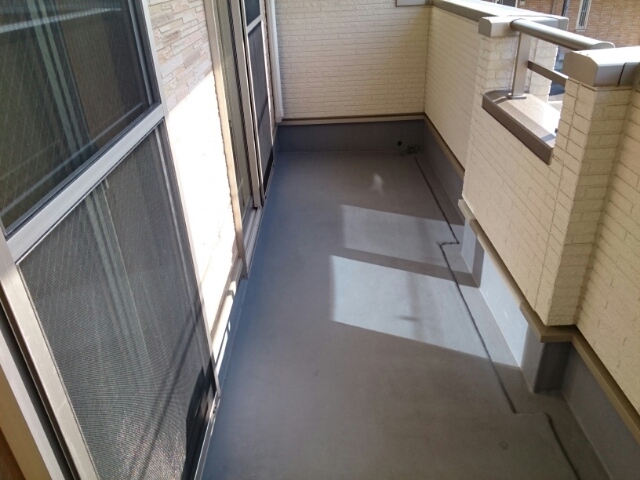 カーサ立部 ベランダ