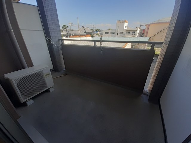 ＫＩフードアルティフェスビュ－ ベランダ