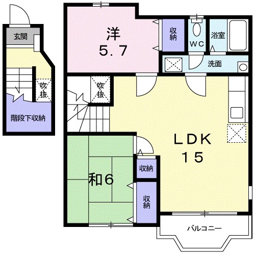 サンライズ 間取り