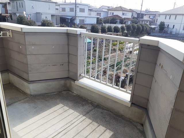 サンライズ ベランダ