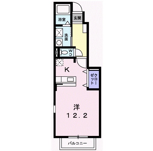 グランペール 間取り