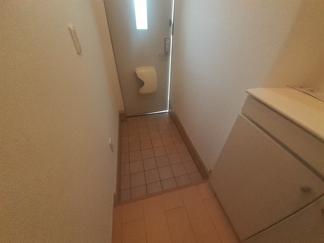 グランペール 玄関