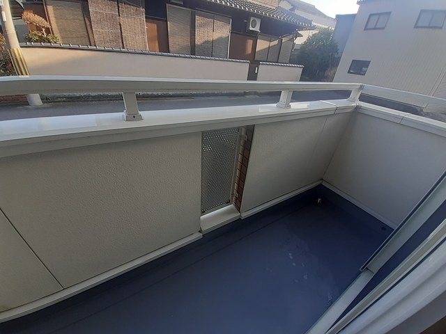 グランペール ベランダ