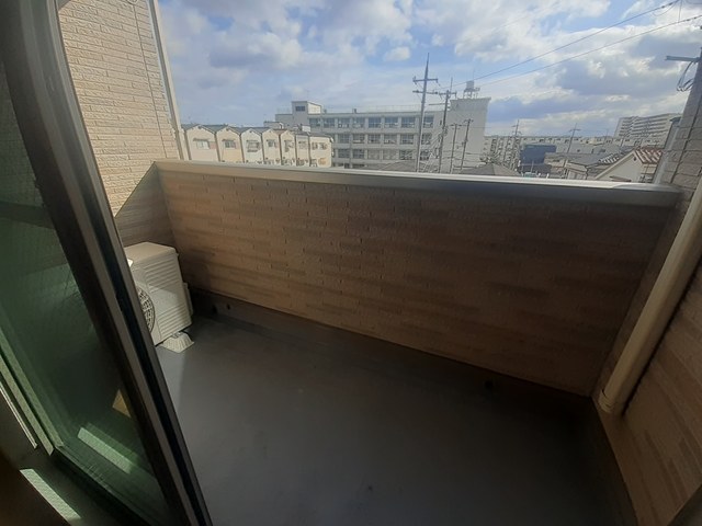 ビラ・アリエッタ ベランダ