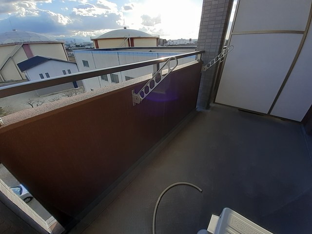 ＫＩフードアルティフェスビュ－ ベランダ