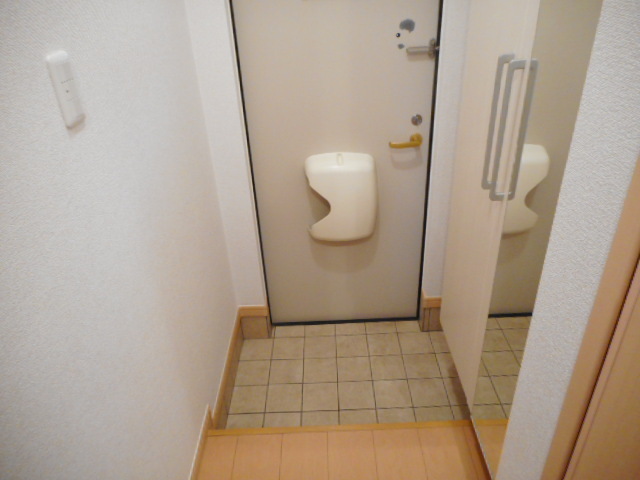 サンフェリスタⅠ 玄関