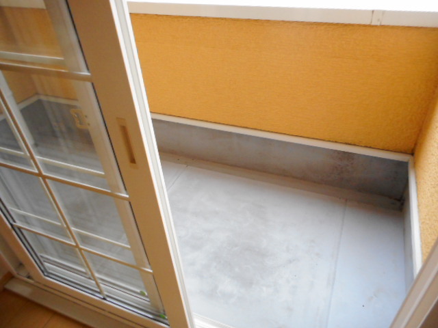 サンフェリスタⅠ ベランダ