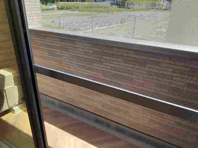 シャルム汐ノ宮 ベランダ