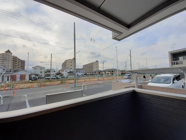 プログレスⅢ ベランダ