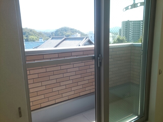 ビッグ　ウエスト　セカンド ベランダ