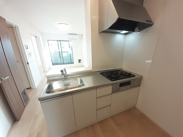 ティーズ　カーサソレアードⅡ キッチン