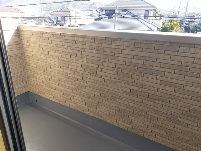 メゾン　エインシェントⅡ ベランダ