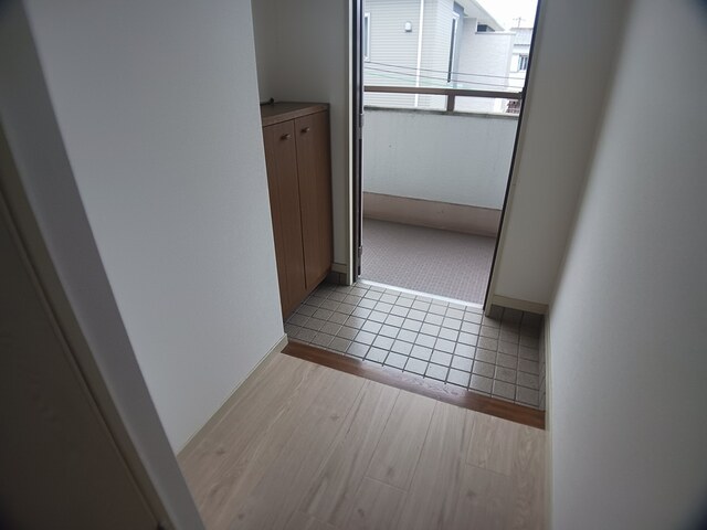 田中ハイツ 玄関