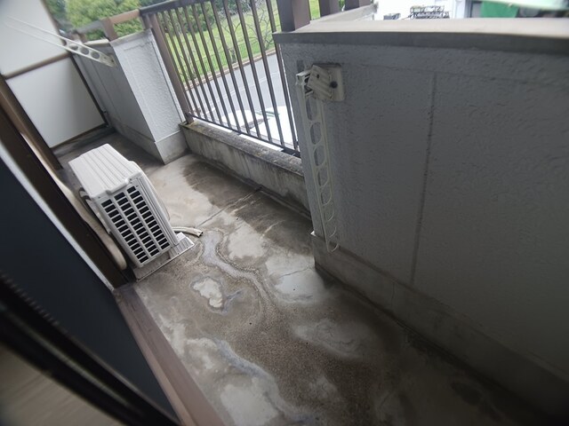 田中ハイツ ベランダ