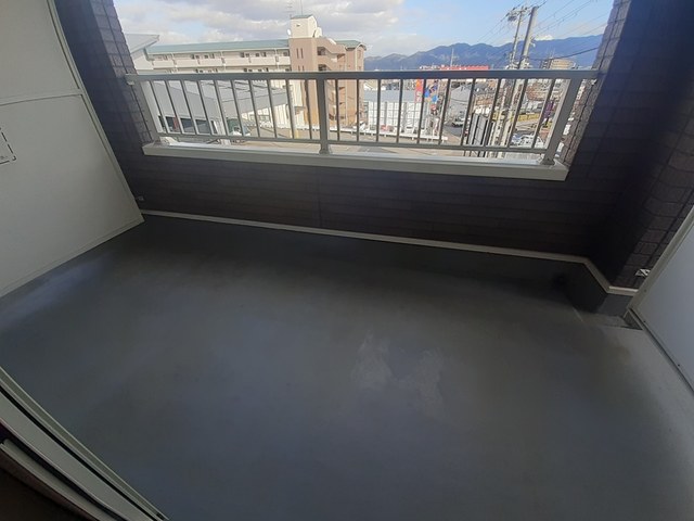 ジュビリー　ハウス ベランダ