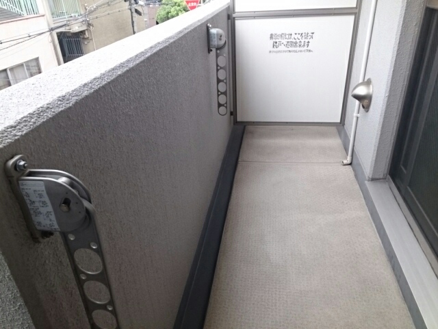 サニーレジデンス吉野 ベランダ