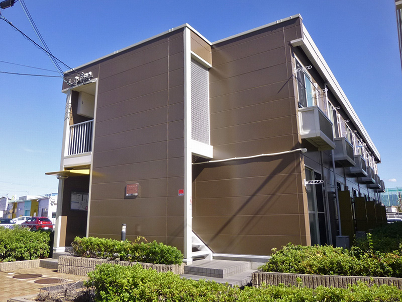 レオパレスＰｉｓｔａＡ 外観