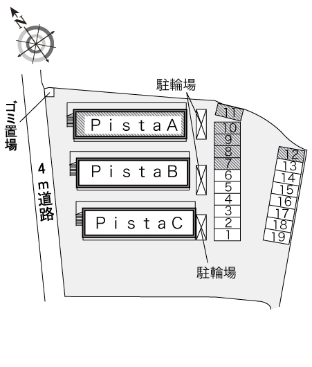 レオパレスＰｉｓｔａＡ その他1