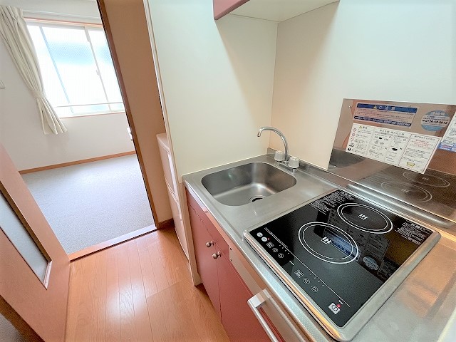 レオパレスＰｉｓｔａＡ キッチン