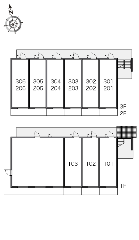 レオパレスアグレアブル その他2