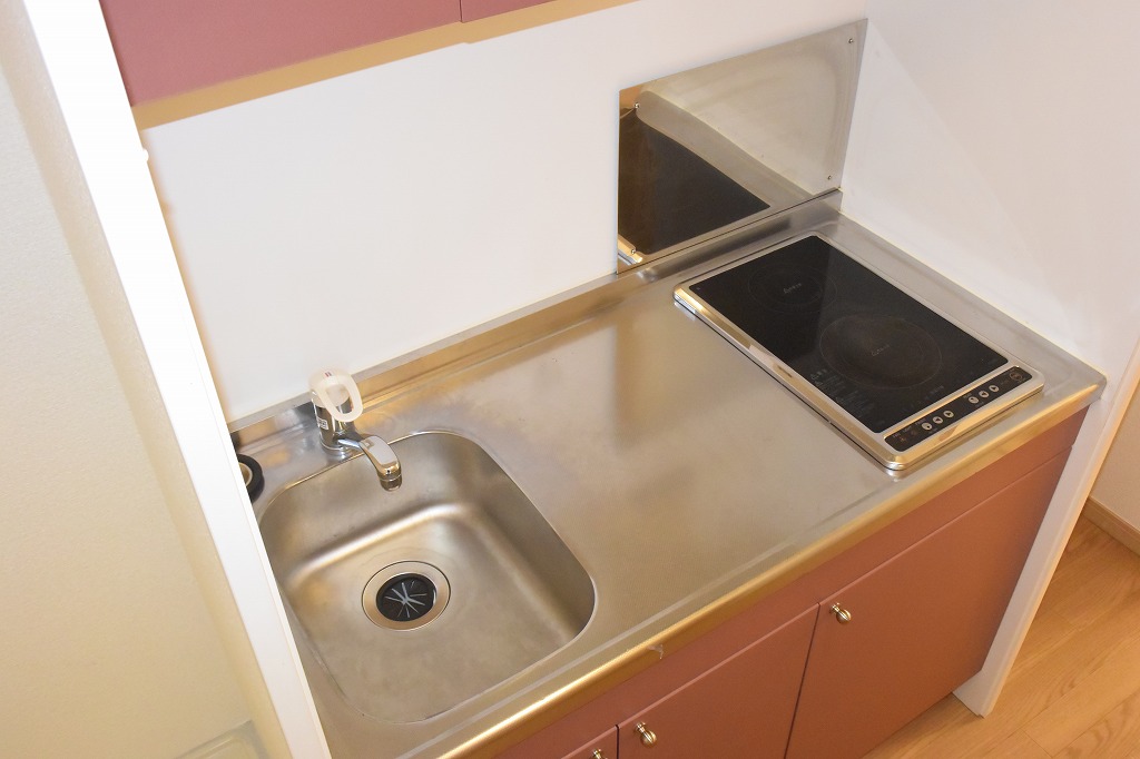 レオパレス南金田 キッチン