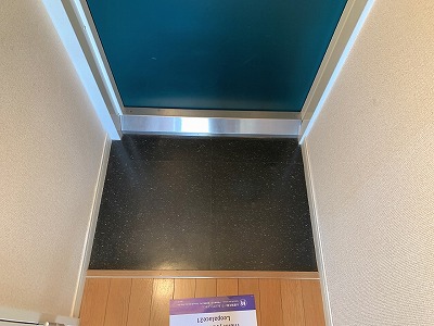 レオパレス南ひばりガ丘 玄関