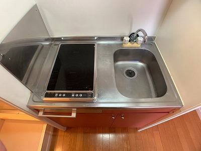 レオパレス南ひばりガ丘 キッチン