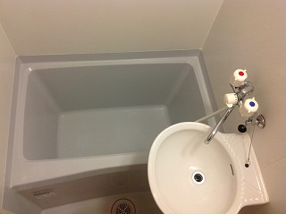 レオパレスリベルテ 風呂画像