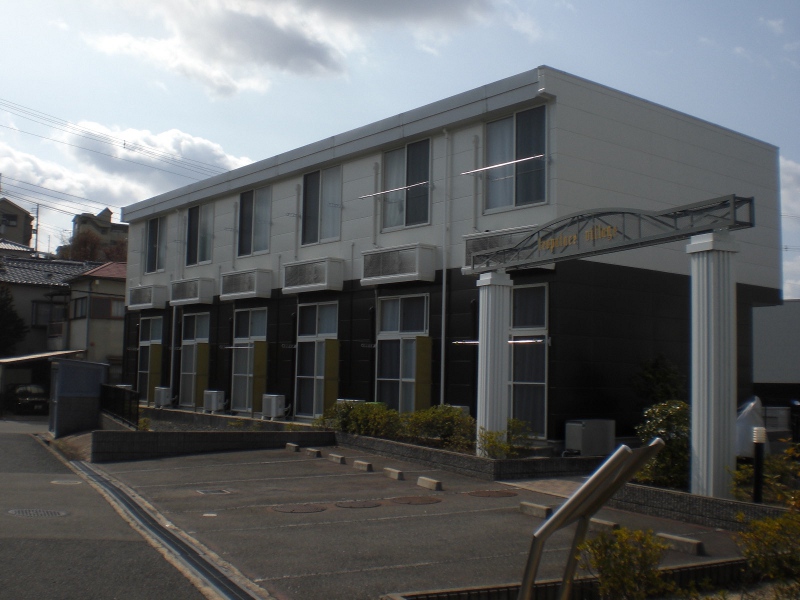 レオパレスプランタン壱番館 外観