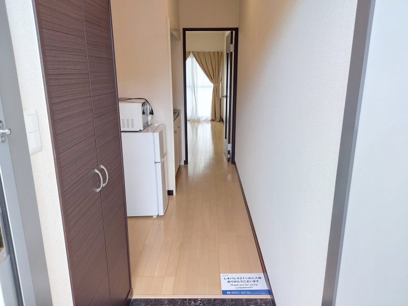 レオネクストＣａｒｐｅＤｉｅｍ 玄関