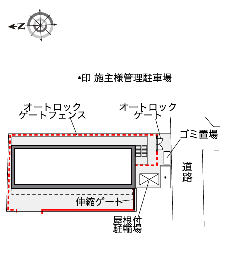 レオパレスシャンテ三国本町Ⅱ その他1
