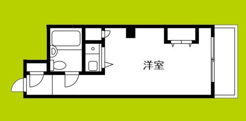 ポートヴィラメイセイ 間取り