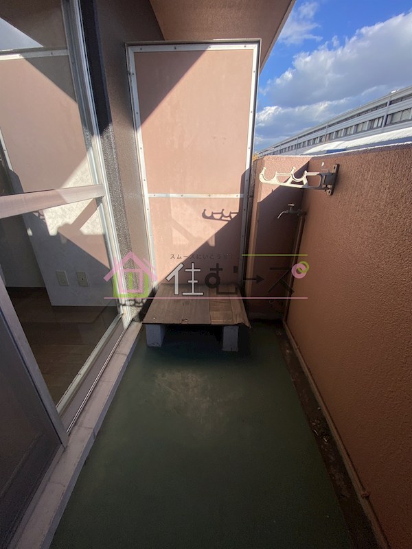 ポートヴィラメイセイ ベランダ