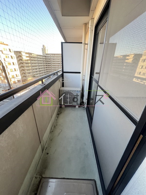 ベル・ビュー横堤 ベランダ