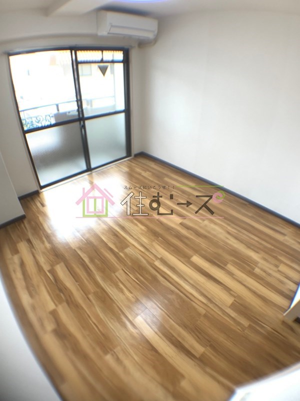 アインス蒲生 ベッドルーム