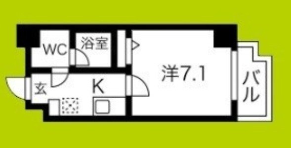 FDS KOHAMA WEST  間取り