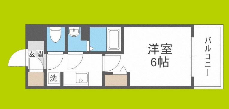 アドバンス大阪セレーノ 間取り