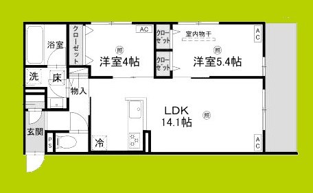 D-residence宇保町 間取り