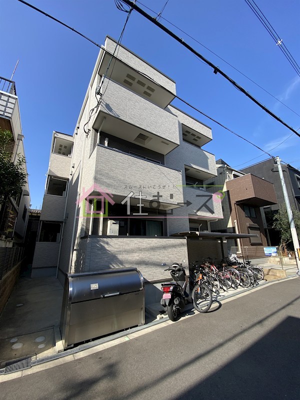 フジパレス住吉公園 外観