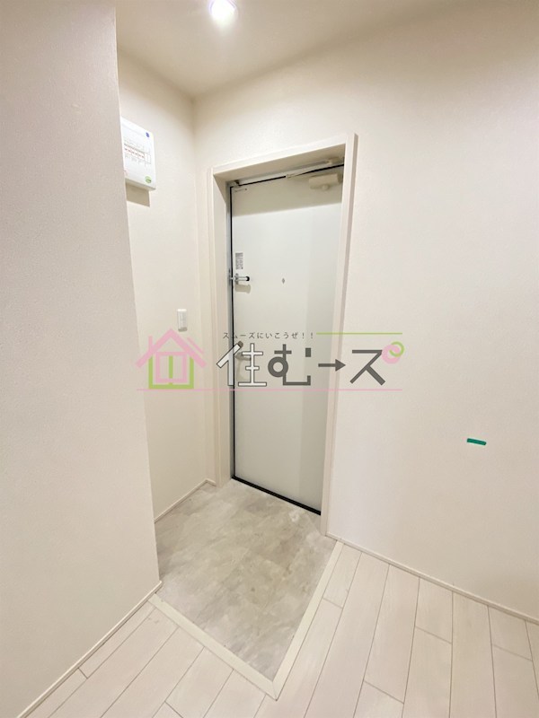 フジパレス住吉公園 玄関