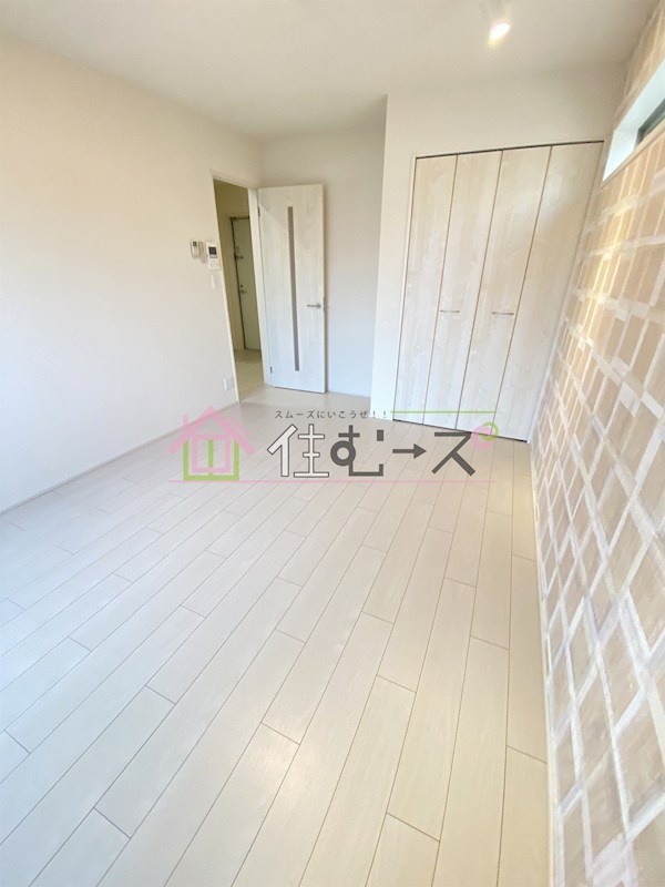 フジパレス住吉公園 リビング