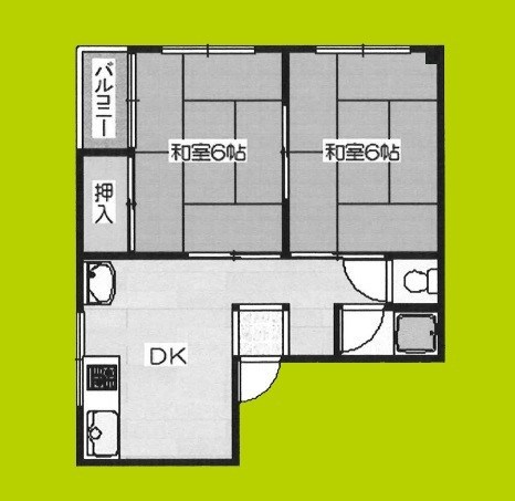 メゾン安立 間取り