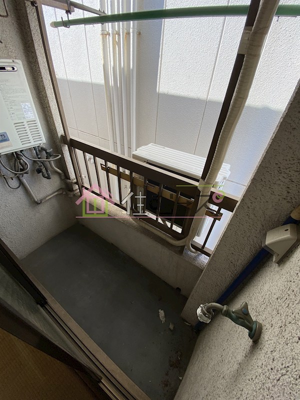 メゾン安立 ベランダ