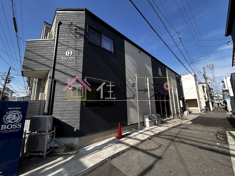 ザ・シティ大今里 外観