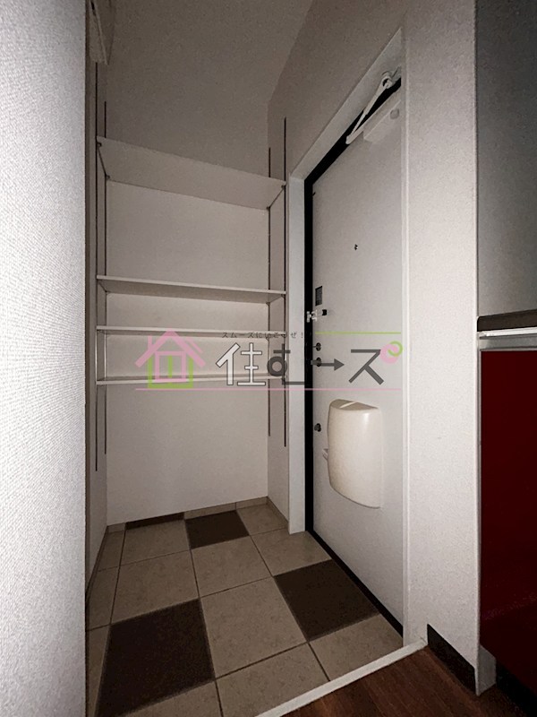 ザ・シティ大今里 玄関