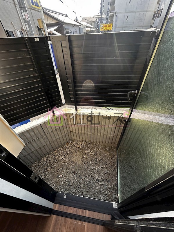 ザ・シティ大今里 ベランダ